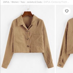 Zaful jacket currently out of stock